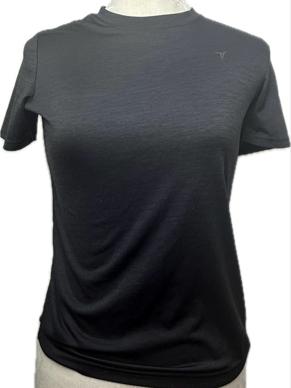Old Navy Active Go‑Dry Women’s Black Short Sleeve Performance Tee Size L (10–12)